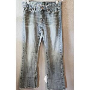 J.CREW Women's Stretch Light Wash Bootcut Jeans 32S